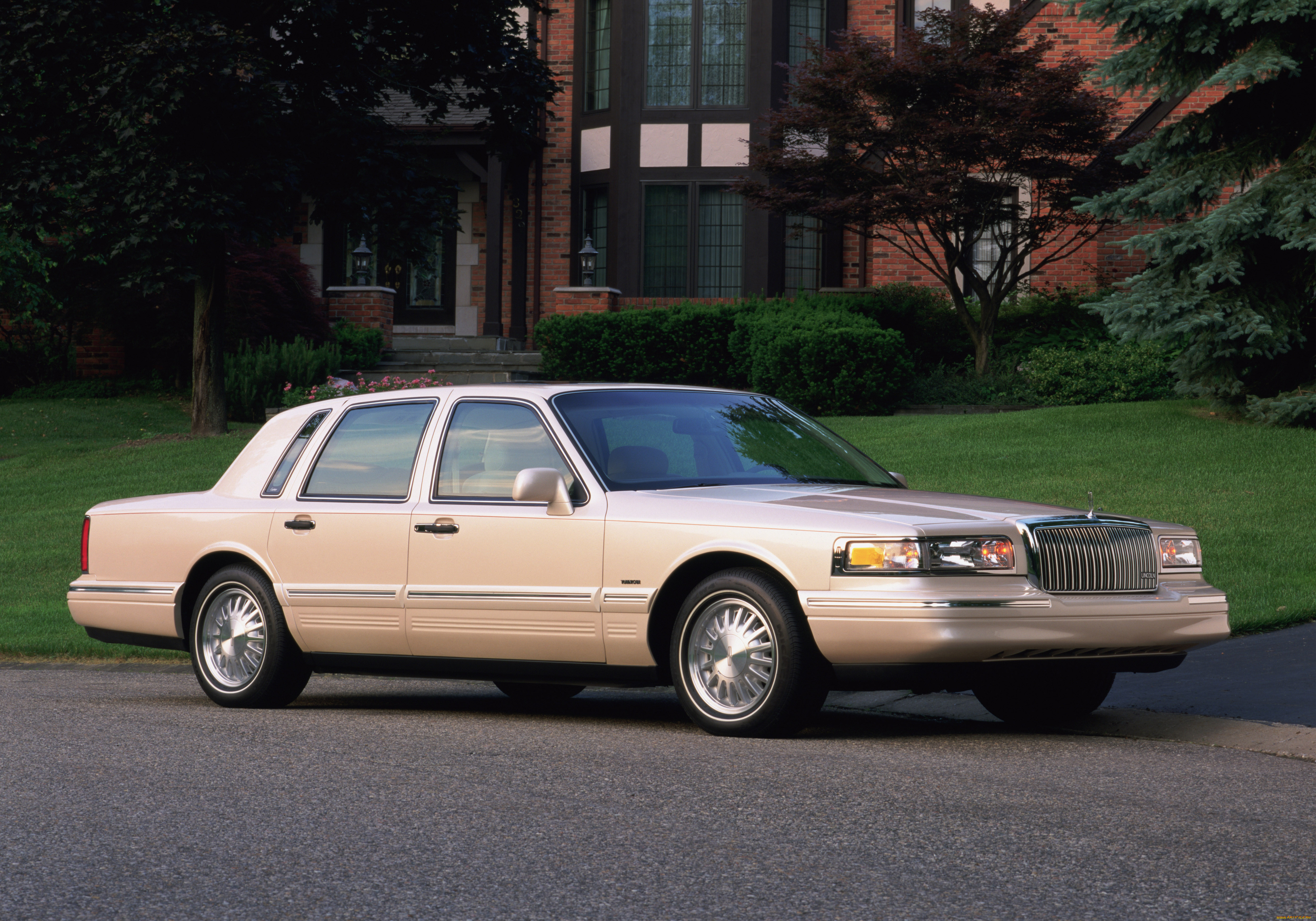 lincoln town car 1997